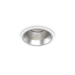 [8021696266497] Faretto incasso 15W 3000K bianco - D110xH76mm