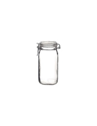[050697] Fido Vaso da 1,5 litri con tappo ermetico Bormioli Rocco