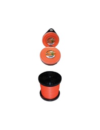 [030308] Filo Nylon Quadro Professional mm. 3,3 da 39 mt. per Decespugliatore.