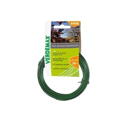 [VM4400] Filo tondo in acciaio ricoperto verde