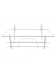 [MACA0107] Fioriera per balcone bianca da 40cm