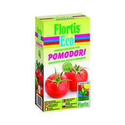 [2001932] Flortis - Il Concime Biologico da 1kg per Pomodori, ideale per il tuo Giardino e Orto!
