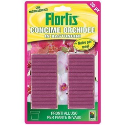 [1938825] Flortis Concime Per Orchidee In Bastoncini 30 Pz