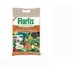 [1938827] Flortis Pellet Fertilizzante Naturale da Stallatico per Prati e Giardini da 5kg