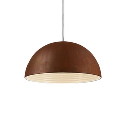 [8021696174211] Folk SP1 - Lampada sospensione D40 H490-2240mm - Corten