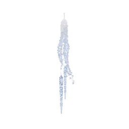 [1929017] Ghiacciolo acrilico con glitter blu 4
