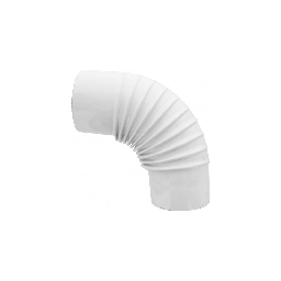 [2005157] Gomito Smaltato Ø Cm 10 90° Bianco