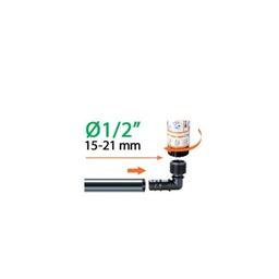 [028305] Gomito filetto 1-2&quot; (15 - 21 millimetri)