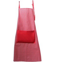 [2012467] Grembiule Pettorina 80X85 Cm
Cotone Rosso
