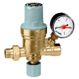 [DFLEX-323-553640] Gruppo di riempimento automatico con indicatore e manometro 1/2&quot;