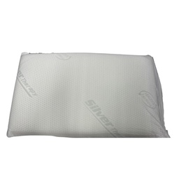 [FZ98702] Guanciale Memory Foam 75x45x13H federa Silver Therapy