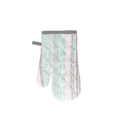 [20003595] Guantone da forno 17x27 cm in cotone multicolore