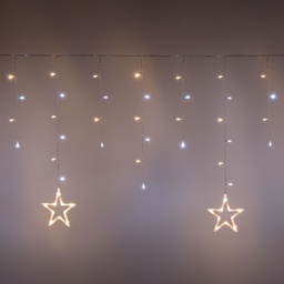 [20038400] Ice Light Stelle 150 LED 400x80cm bianco caldo