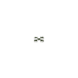 [BA32021] Kit Fioriere Componibili Brick Kit 5 Pz - Colore Panna Bama
