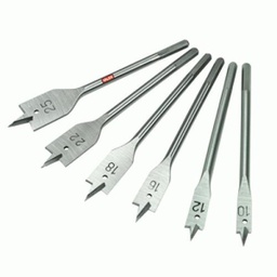 [19914304] Kit completo di 6 meccaniche per legno con frese, punte foratrici e trapano.