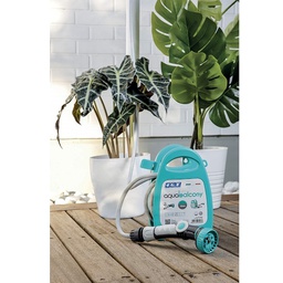 [1920256] Kit sella portatubo Aquabalcony azzurro
