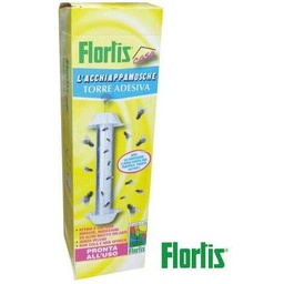 [1938820] L'Acchiappamosche Torre Adesiva Flortis Cattura Mosche E Altri Insetti Volanti
