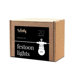 [1998758] LED Twinkly Festoon RGB II Generazione 10m 20 led