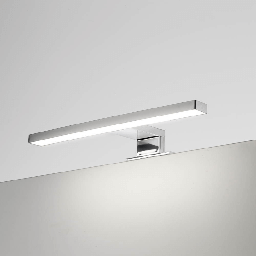 [FZ89561] Lampada LED Kyra per bagno 600 mm cromata