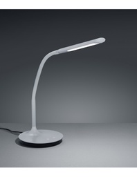 [TRIO527090111] Lampada Moderna per Scrivania Braccio Flessibile Led Touch Polo Grigio Trio Lighting