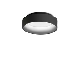 [8021696293769] Lampada Soffitto Ziggy Nero D277xH83mm