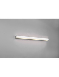 [TRIO283919006] Lampada Specchio Bagno Cromo Doppia Emissione Led 13w Rocco IP44 Trio Lighting