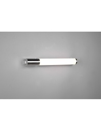 [TRIO284074206] Lampada Specchio Bagno Piera Led 8w IP44 Bordo Cromo Trio Lighting