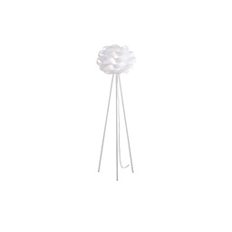 [CLO/3P/160/W] Lampada a piantana treppiedi CLOUD Bianco diametro 50x h160 cm