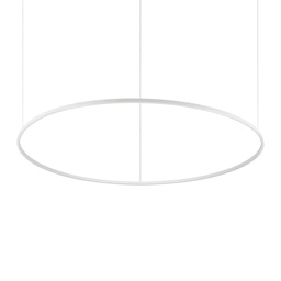 [8021696304465] Lampada a sospensione bianco D 1500 x H min 275 - max 2025 mm