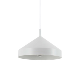 [8021696285153] Lampada a sospensione bianco D 300 x H min 400 - max 2150 mm