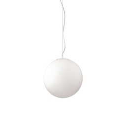 [8021696161389] Lampada a sospensione bianco D 300 x H min 550 - max 2300 mm