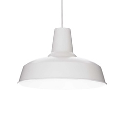 [8021696102047] Lampada a sospensione bianco D 350 x H min 475 - max 2225 mm