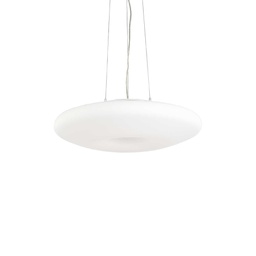 [8021696101125] Lampada a sospensione bianco D 400 x H min 450 - max 2200 mm