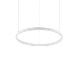 [8021696304373] Lampada a sospensione bianco D 500 x H min 275 - max 2025 mm