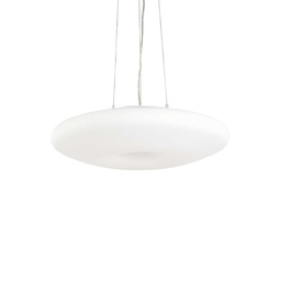 [8021696019734] Lampada a sospensione bianco D 500 x H min 450 - max 2200 mm