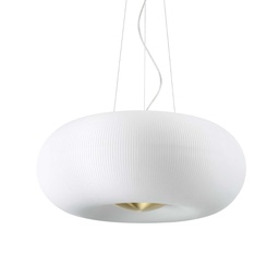 [8021696214481] Lampada a sospensione bianco D 520 x H min 475 - max 2225 mm
