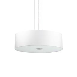 [8021696103242] Lampada a sospensione bianco D 600 x H min 430 - max 2180 mm