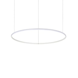 [8021696258768] Lampada a sospensione bianco D 815 x H min 270 - max 2120 mm