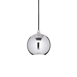 [8021696116464] Lampada a sospensione cromo D 150 x H min 415 - max 2165 mm