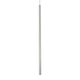 [8021696164878] Lampada a sospensione cromo D 30 x H min 1250 - max 3080 mm