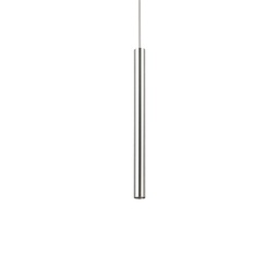 [8021696187662] Lampada a sospensione cromo D 30 x H min 650 - max 2400 mm