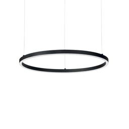 [8021696229515] Lampada a sospensione nero D 700 x H min 275 - max 2025 mm