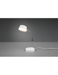 [TRIOR52501101] Lampada da Scrivania Kiko Led 4,5W Bianco H34 cm Trio Lighting