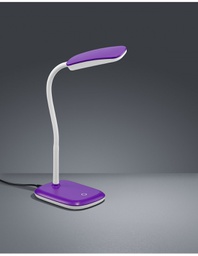 [TRIOR52431193] Lampada da Scrivania Led 3,5W Boa Viola H36 cm Trio Lighting