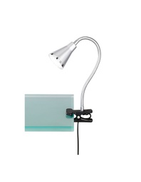 [TRIOR22711187] Lampada da Scrivania Led 3,8W Con Pinza Titanio Arras Trio Lighting