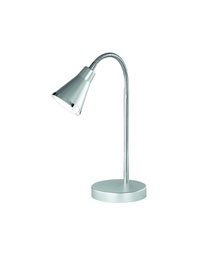 [TRIOR52711187] Lampada da Scrivania Led 3,8W Titanio Arras Trio Lighting