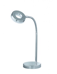 [TRIOR52411106] Lampada da Scrivania Led 4w Flessibile Rennes Cromo Trio Lighting