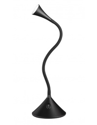 [TRIOR52391102] Lampada da Scrivania Led Viper Nero H31 cm Trio Lighting
