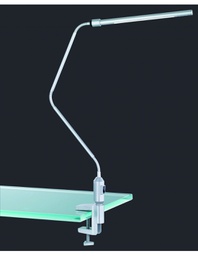 [TRIO522520187] Lampada da Scrivania Vario Alluminio Led Base+Pinza H64 cm Trio Lighting