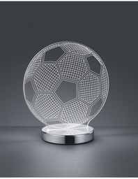 [TRIOR52471106] Lampada da Tavolo Ball Pallone Led Dimmerabile H22 cm Trio Lighting